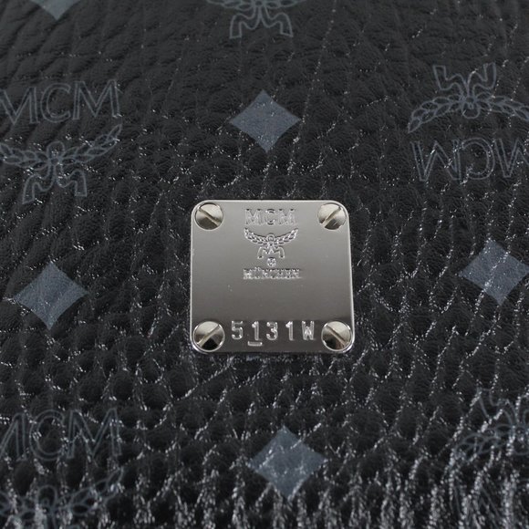 MCM Black Hobo Bag - Picture 6 of 8